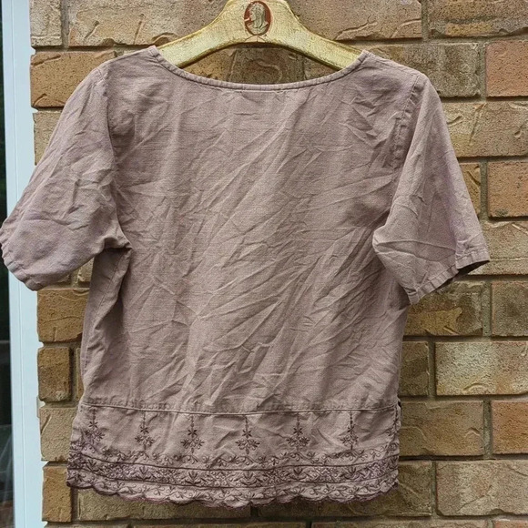 💥Host Pick🚨Hemp  Blouse - Picture 2 of 10